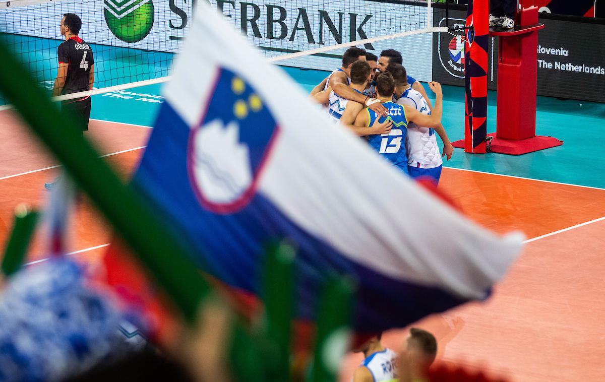 EuroVolley: Slovenija - Turčija | Foto Grega Valančič/Sportida