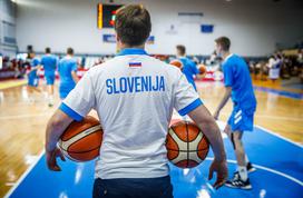 Fiba EP U18: Slovenija - Turčija polfinale