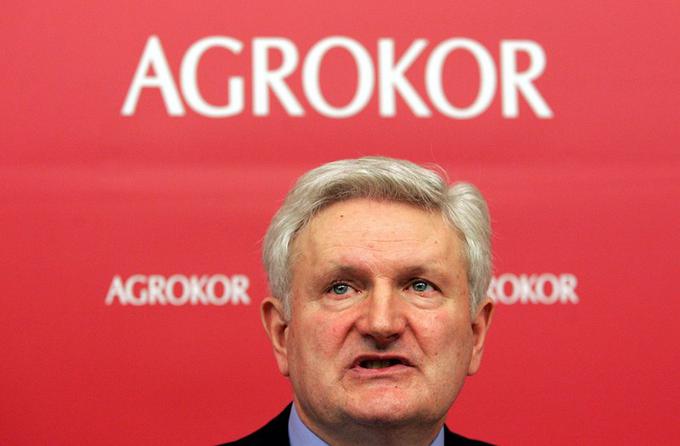 Pokojninski skladi, ki naj bi zdaj Pevcu pomagali pri nakupu Merkurja, so v preteklosti financirali tudi Agrokor Ivice Todorića, ki je prevzel Mercator. Med Todorićem in Pevcem že obstaja tesna vez. | Foto: STA ,