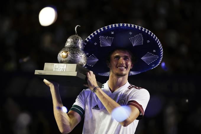 Alexander Zverev | Foto: AP / Guliverimage