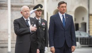 Pahor z velikim mojstrom malteškega viteškega reda o humanitarnem sodelovanju #video