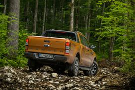 Ford ranger - fotogalerija testnega vozila