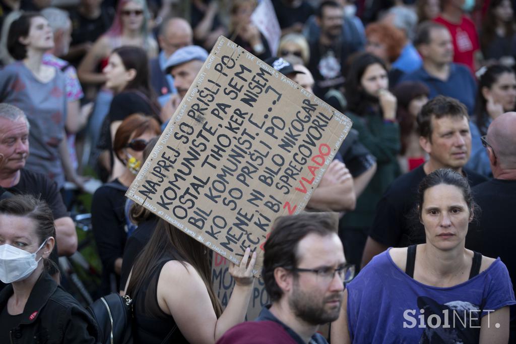 Koesarski protest 19.6.2020