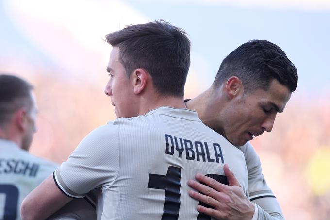 Bo Paulo Dybala zapustil Juventus, pri katerem je sodeloval tudi s Cristianom Ronaldom? | Foto: Reuters