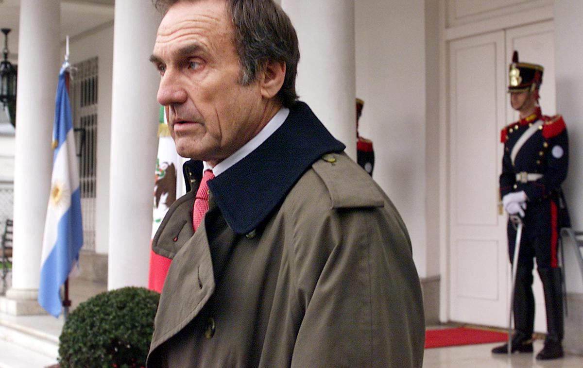 Carlos Reutemann | Carlos Reutemann je danes umrl v bolnišnici. | Foto Reuters