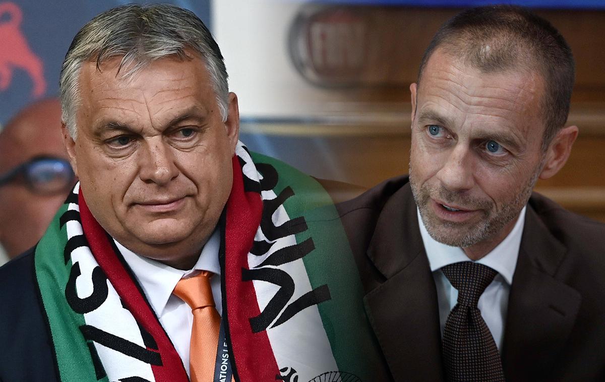 Viktor Orban. Aleksander Čeferin. | Foto Guliverimage