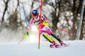 slalom ženske zagreb