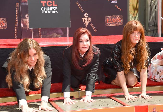 Lisa Marie Presley, Priscilla Presley in Riley Keough leta 2022
 | Foto: Guliverimage/Vladimir Fedorenko