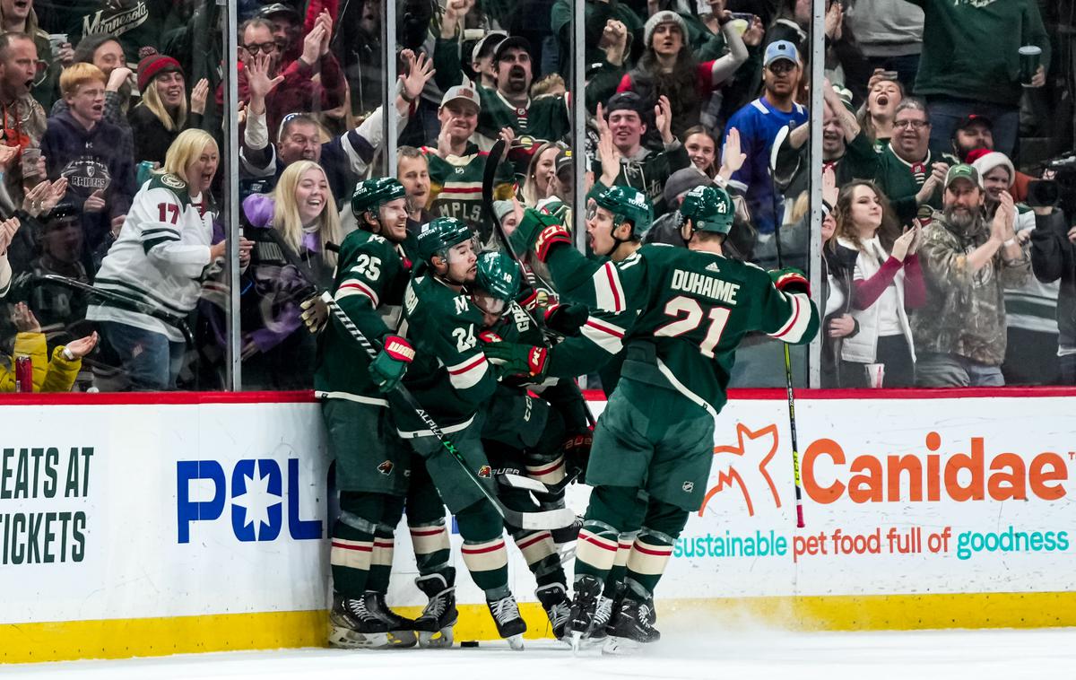 Minnesota Wild | Člani Minnesote so vknjižili šesto zaporedno zmago. | Foto Guliverimage