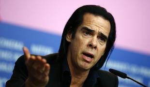 Nick Cave z novo knjigo The Sick Bag Song