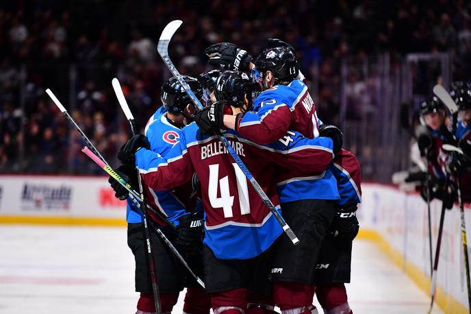 Colorado Avalanche | Colorado melje naprej. | Foto Reuters