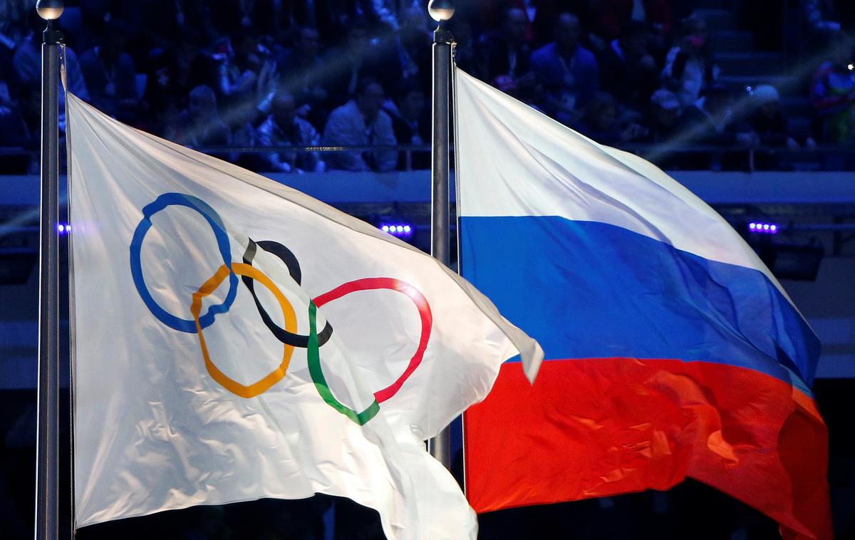 Olimpijske igre Rusija | Foto Reuters