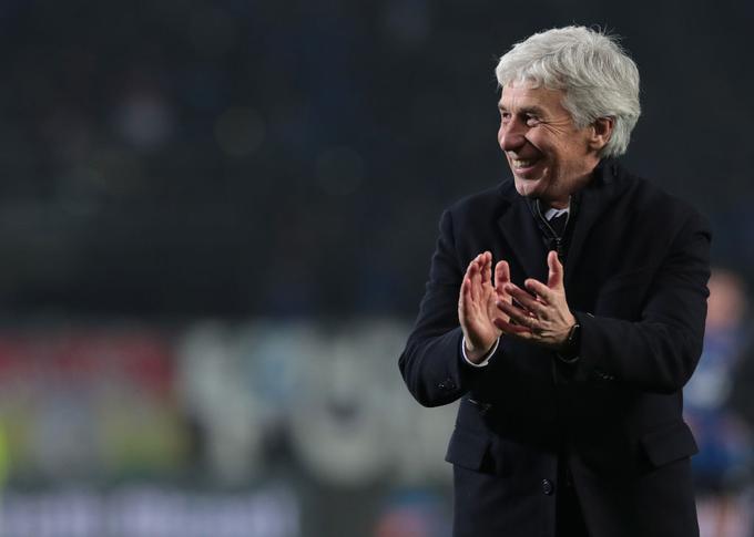 Slovenskemu virtuozu ploska tudi Gian Piero Gasperini. | Foto: Getty Images