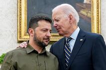 Zelenski in Biden