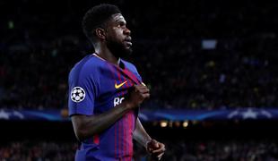 Umtiti iz Barcelone na fizioterapijo v Doho