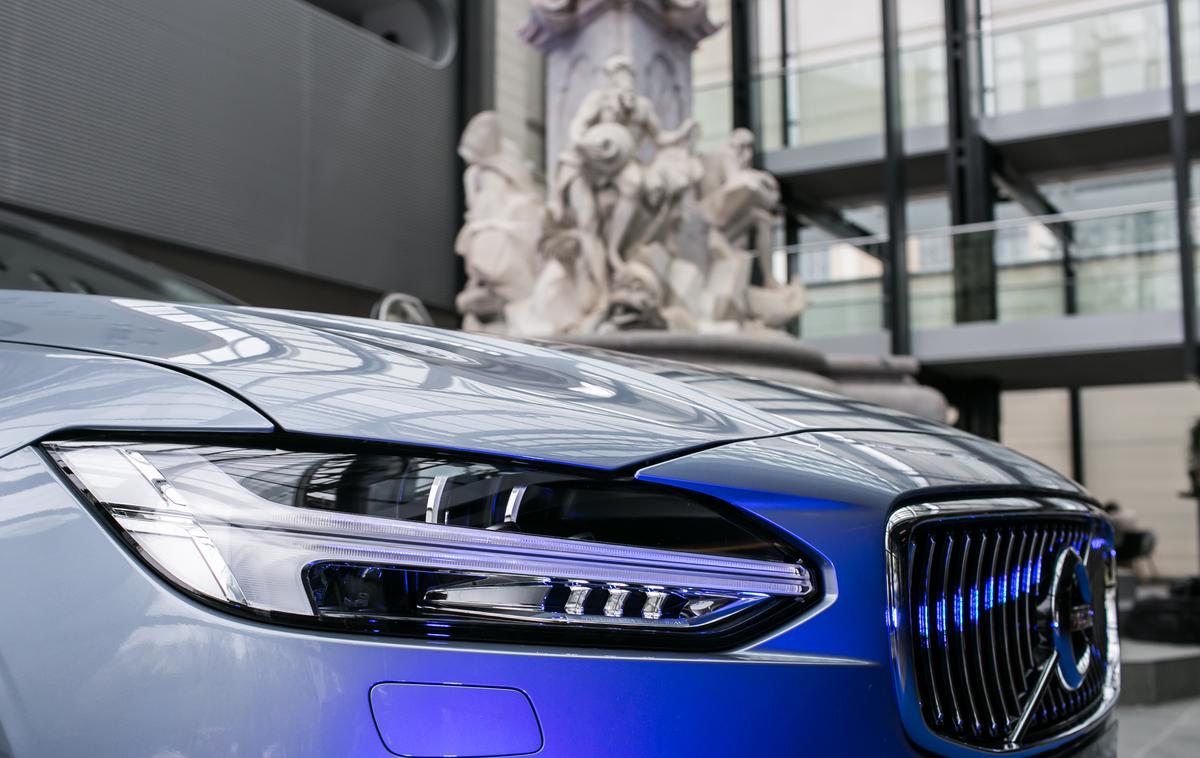 Volvo S90 - predpremiera v Narodni Galeriji v Ljubljani | Foto Klemen Korenjak