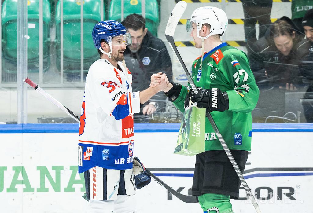 ICEHL: HK Olimpija - Innsbruck