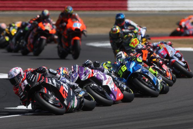 MotoGP, Silverstone | Foto: Reuters