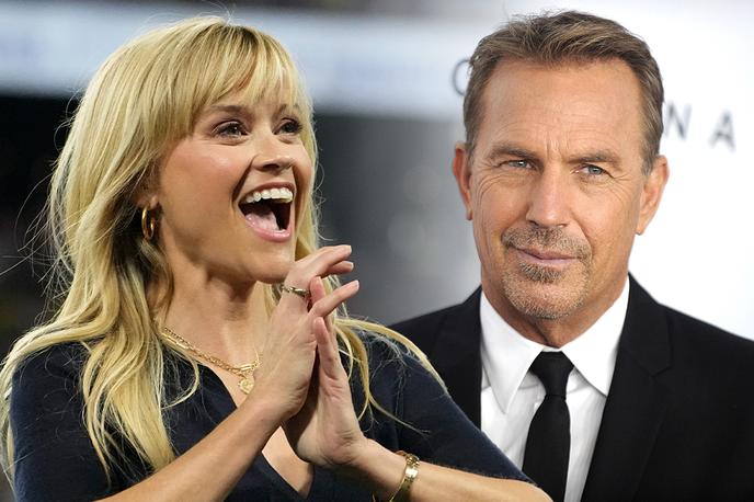 Reese Witherspoon, Kevin Costner | Predstavnik igralke Reese Witherspoon je zanikal vsakršne govorice, da naj bi bila igralka v romantičnem razmerju z igralskim kolegom Costnerjem. Njegovi predstavniki se na govorice uradno še niso odzvali. | Foto Guliverimage