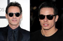 Marc Anthony in Casper Smart sta dobra prijatelja