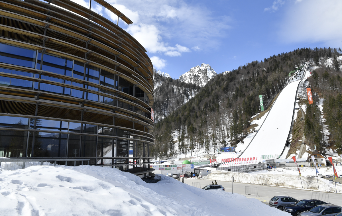 Planica preizkus letalnice 2021 | Foto Bobo