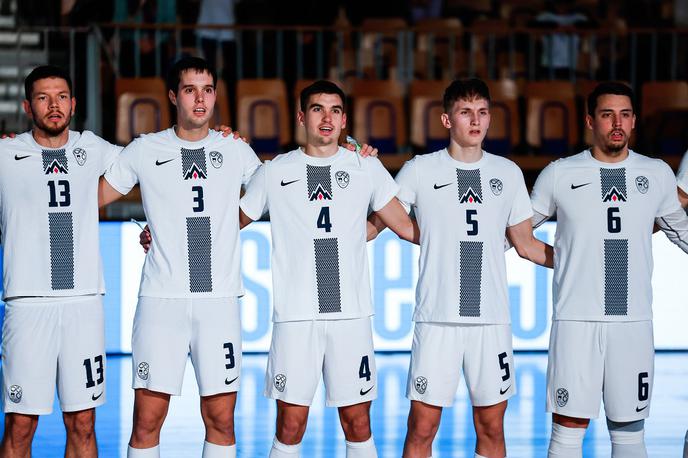 Slovenija Futsal Reprezentanca | Slovenska reprezentanca v futsalu nadaljuje zmagoviti niz v kvalifikacijah. | Foto Aleš Fevžer