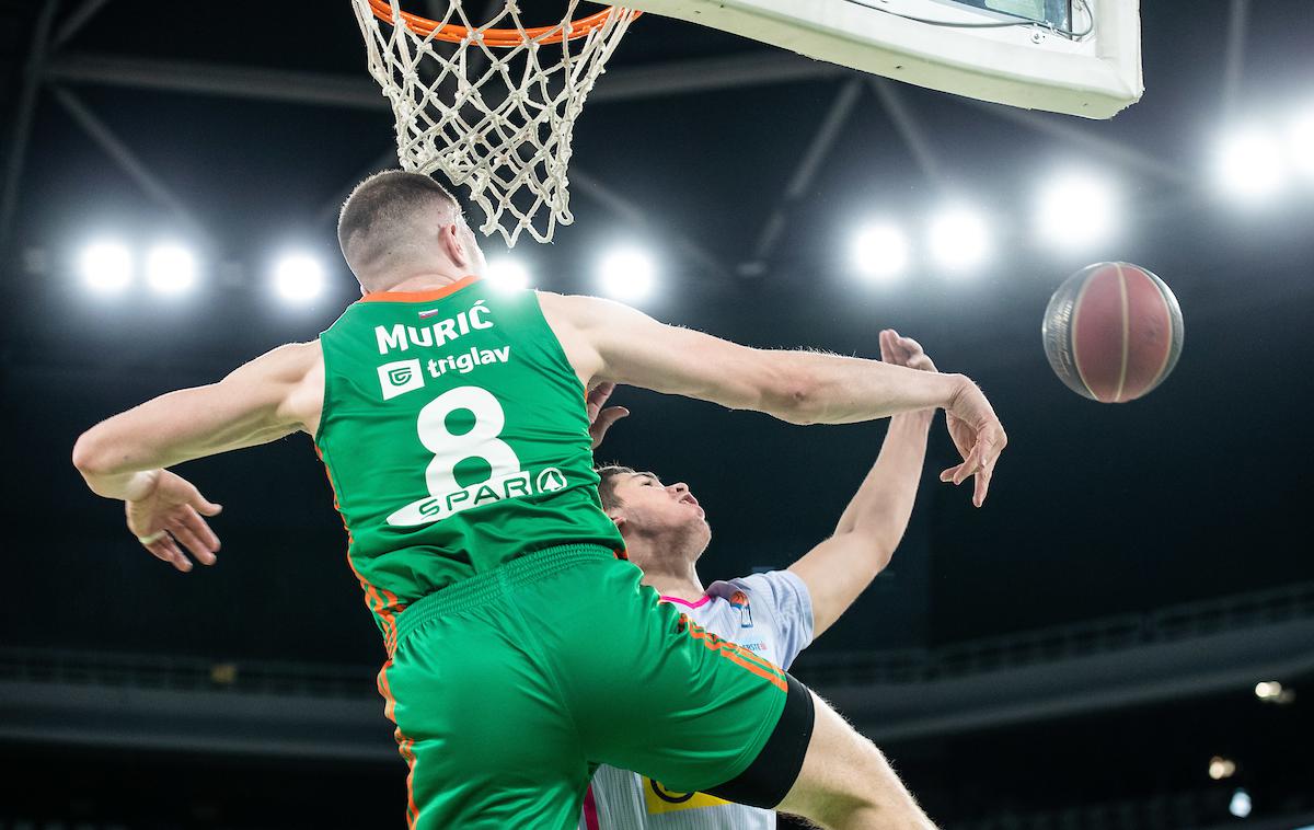 Liga Aba: Cedevita Olimpija - Mega | Košarkarji Cedevite Olimpije v 16. krogu EuroCupa gostijo italijanski klub iz Benetk. | Foto Nik Moder/Sportida