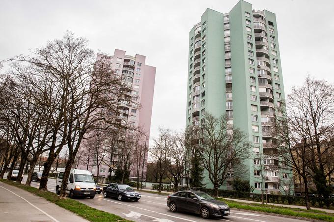 Po mnenju članov žirije na mestni občini blok na Topniški (na desni) najbolje odraža čisto, urejeno in do okolja prijazno sobivanje. | Foto: Vid Ponikvar