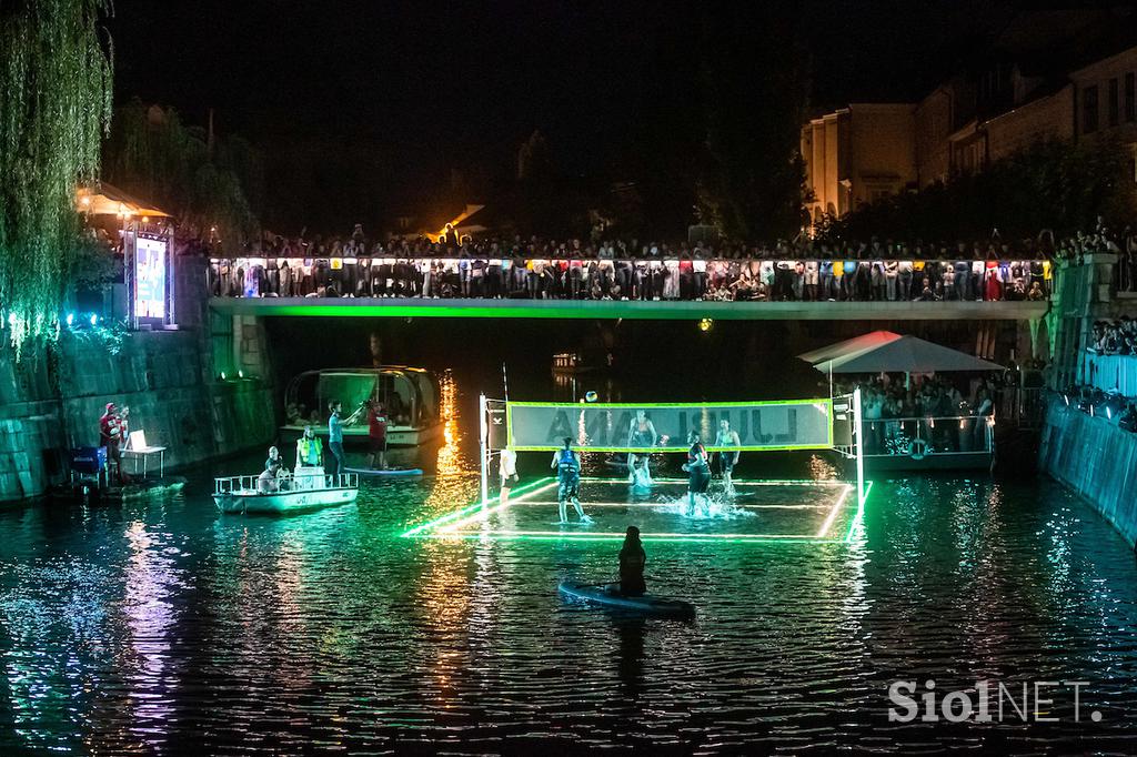 Spektakel na Ljubljanici