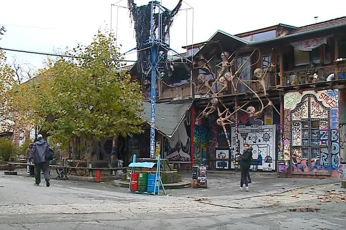 Metelkova | Prijave morebitnih oškodovanih oseb na policiji niso prejeli, še poroča Dnevnik. | Foto Planet TV