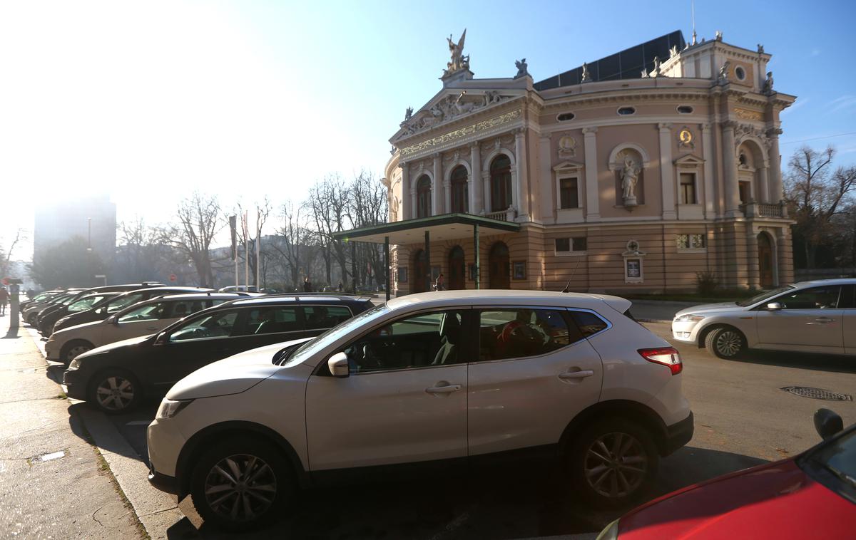 Parkiranje mesto | Foto Gregor Pavšič