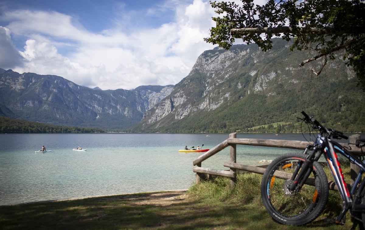 Peugeot Bohinj | Med turisti iz Češke je bil najbolj priljubljen Bohinj. | Foto Bojan Puhek