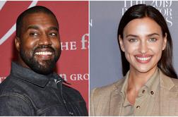 Kanye West se po razhodu s Kim Kardashian tolaži z Irino Shayk