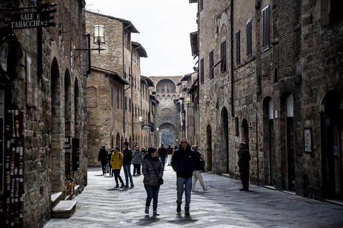 San Gimignano 2023 | Foto: Ana Kovač