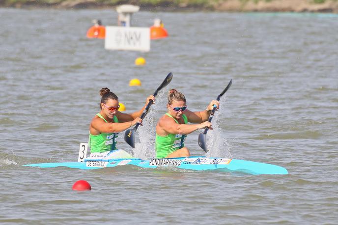 Anja Osterman in Špela Ponomarenko Janjić | Anja Osterman in Špela Ponomarenko Janić: Kvalifikacije niso bile najboljše, zato je temu sledila težja skupina v polfinalu, ampak je bila danes težka za druge, ne za naju. | Foto Nina Jelenc