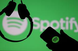 Slovenija za Spotify še vedno preveč oddaljena