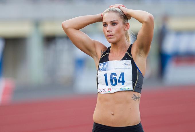 Snežana Vukmirović tokrat ni bila najbolj zadovoljna. | Foto: Vid Ponikvar