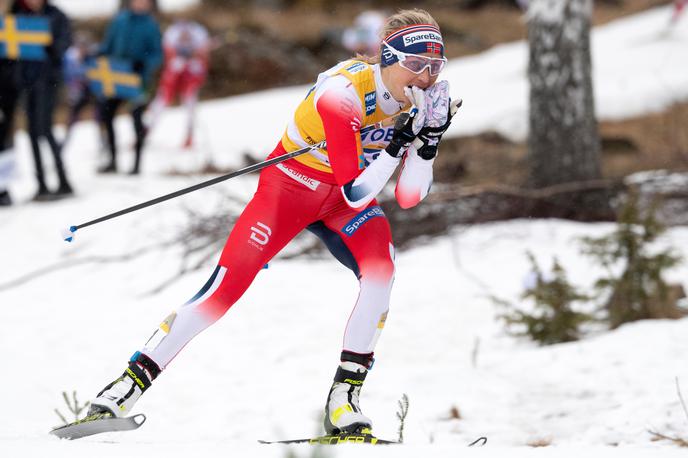 Therese Johaug | Zmage se je veselila Therese Johaug. | Foto Reuters