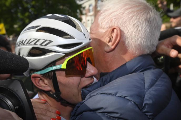 Remco Evenepoel Patrick Lefevere | "Remco ne bo dirkal na Touru," je jasen šef moštva Soudal - QuickStep Patrick Lefevere. | Foto Guliverimage