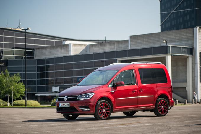 Volkswagen caddy 2.0 TDI - test nove generacije | Foto: Klemen Korenjak