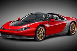 Ferrari sergio – na voljo jih bo le šest, vsak stane tri milijone evrov