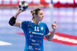 EHF liga prvakinj: Krim Mercator - Banik Most