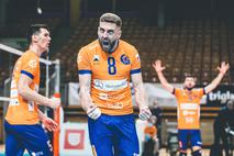 Pokal CEV: ACH Volley - Barkom Kažani Lviv