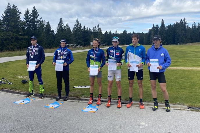 nordijska kombinacija | Vid Vrhovnik je novi državni prvak v poletni nordijski kombinaciji. | Foto SloSki