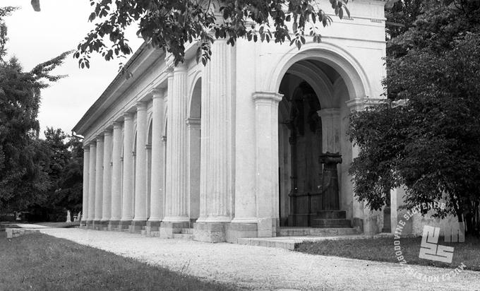 Spominski park Navje leta 1971 | Foto: Marjan Ciglič, hrani MNZS