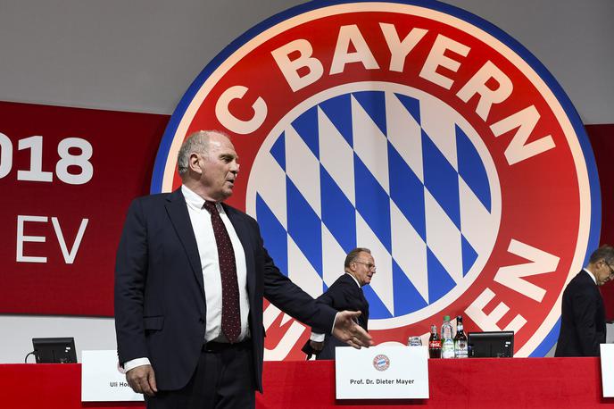 Uli Hoeness | Uli Hoenness ne bo več kandidiral za predsednika Bayerna. | Foto Reuters