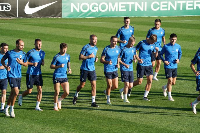 slovenska nogometna reprezentanca, trening | Foto www.alesfevzer.com