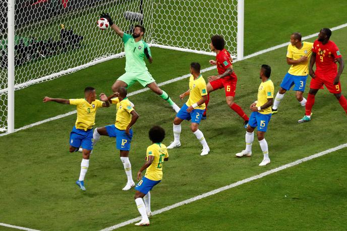 Belgija Brazilija | Foto Reuters