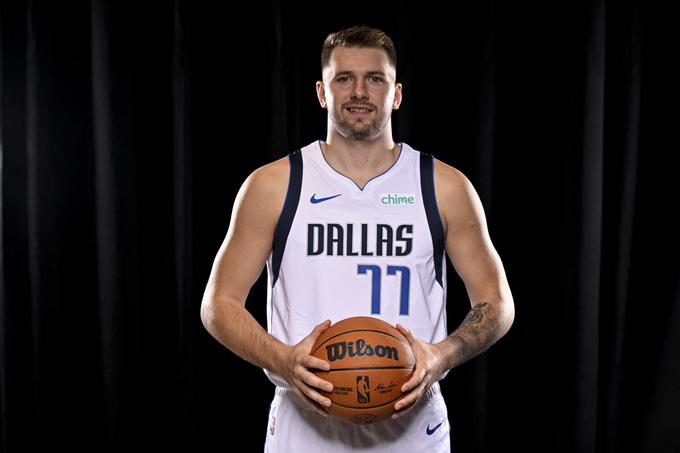 Dončić vstopa v svojo sedmo sezono lige NBA. | Foto: Reuters