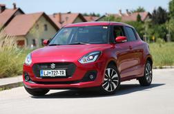 Test: Je novi suzuki swift najboljši avtomobil za 15 tisoč evrov?